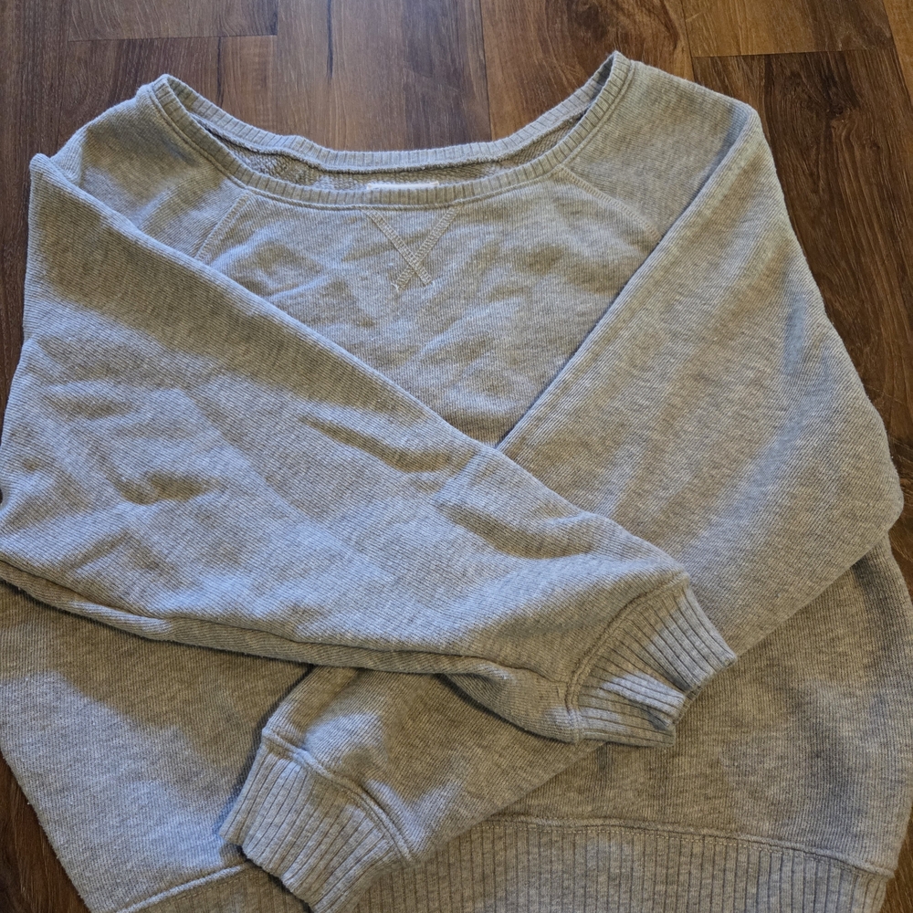 Cozy Gray Women's Sweater